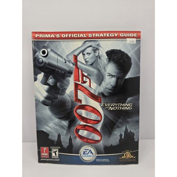 Accents | James Bond 07 Everything Or Nothing Primas Official Strategy ...